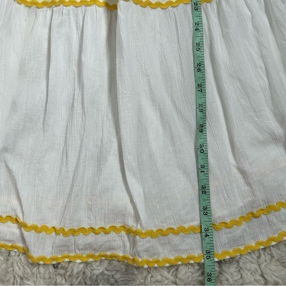 Draper James Ric Rac Peasant Skirt - Picture 16 of 16